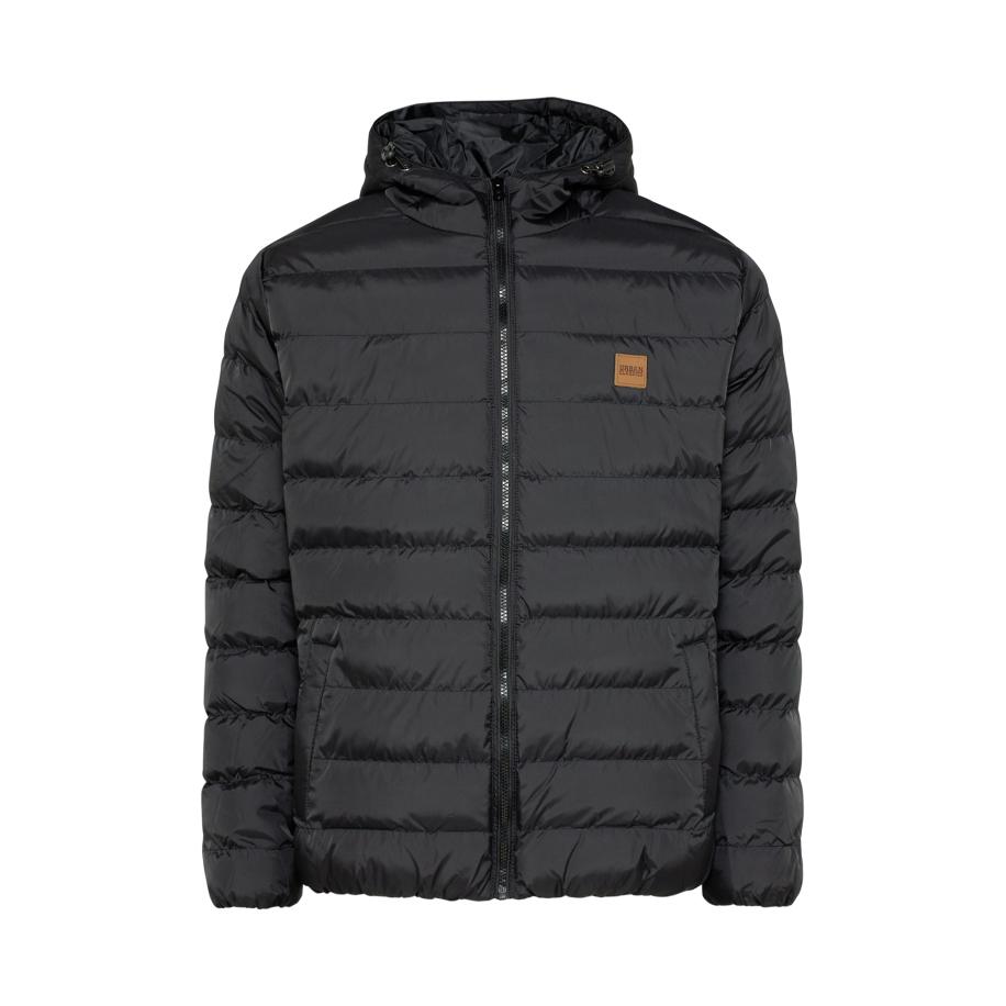 Urban Classics Urban Classics Winterjas BASIC BUBBLE zwart -