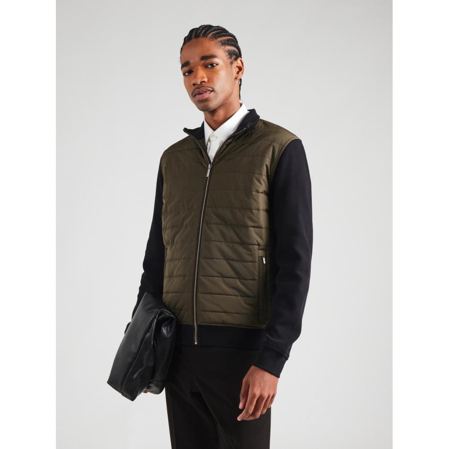 Bugatti bugatti Tussenjas olijfgroen / zwart -