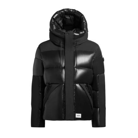 Khujo khujo Winterjas ALST zwart