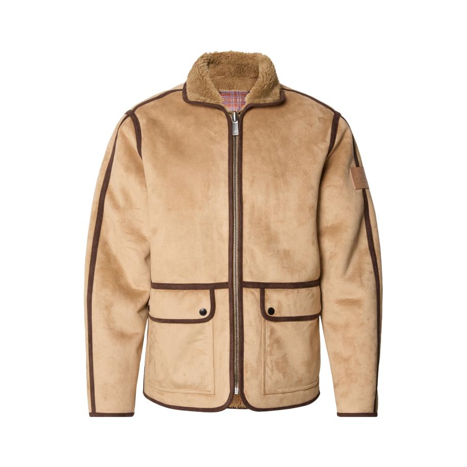 Scotch & Soda SCOTCH & SODA Tussenjas beige / donkerbruin -