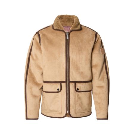 Scotch & Soda SCOTCH & SODA Tussenjas beige / donkerbruin