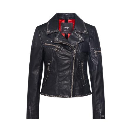 Maze Maze Tussenjas Paria zwart