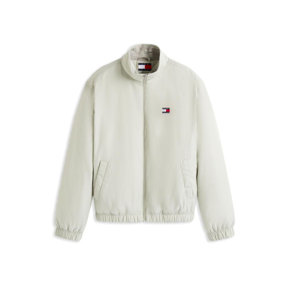 Tommy Jeans Tommy Jeans Tussenjas ESSENTIAL pastelgroen -