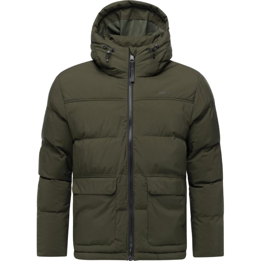 Ragwear Ragwear Winterjas Walinor olijfgroen -