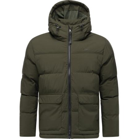 Ragwear Ragwear Winterjas Walinor olijfgroen