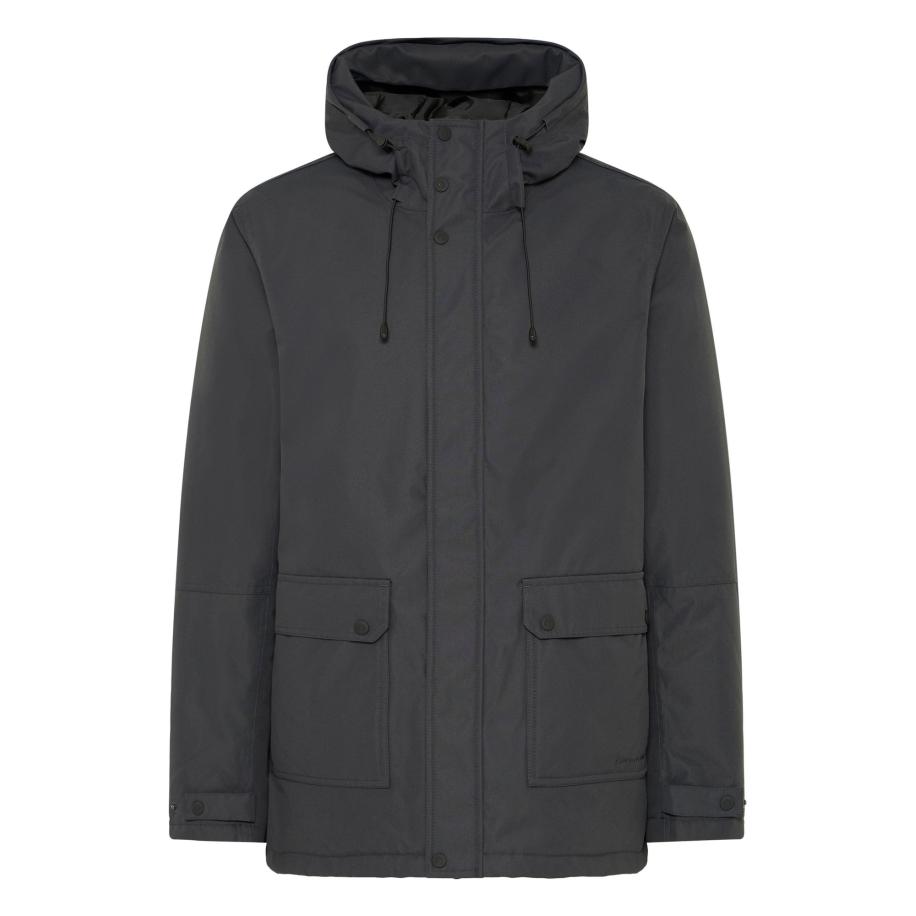 North Bend North Bend Outdoorjas NBMalik grijs -