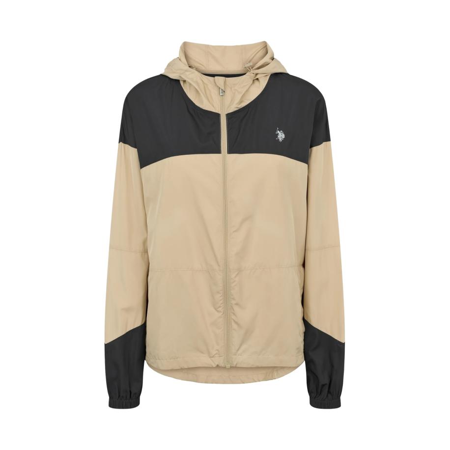 U.S. Polo Assn. U.S. POLO ASSN. Tussenjas Idun zwart / zilver / wolwit -