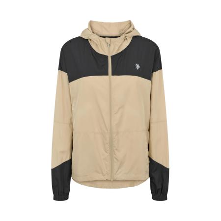 U.S. Polo Assn. U.S. POLO ASSN. Tussenjas Idun zwart / zilver / wolwit