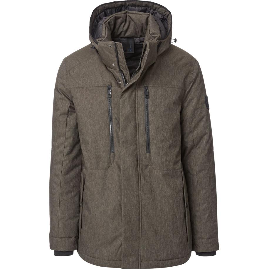 Casa Moda Jas bruin, Effen Bruin