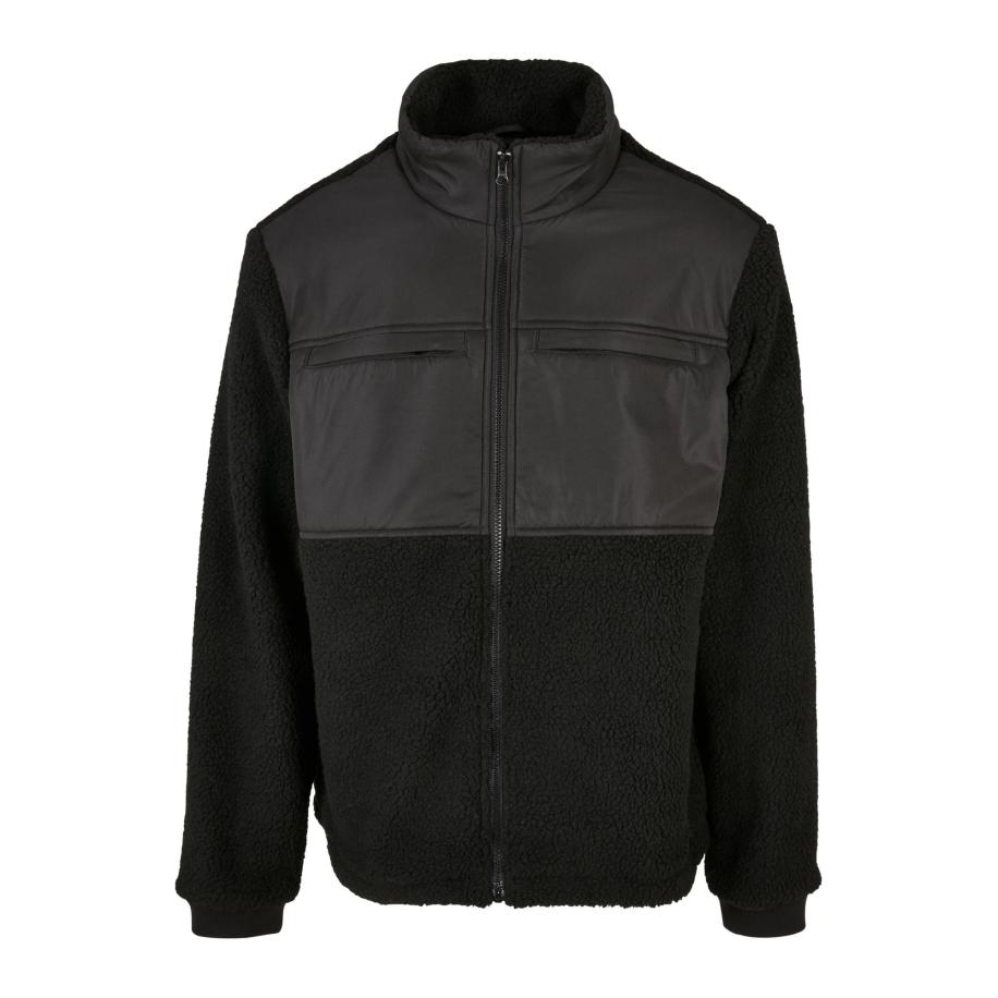 Urban Classics Urban Classics Tussenjas zwart -