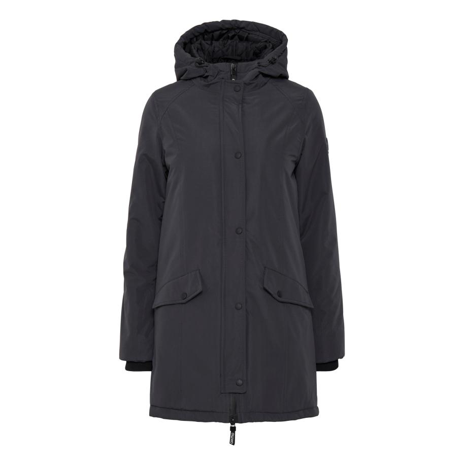 Oxmo Tussenparka Tamila grijs Grijs