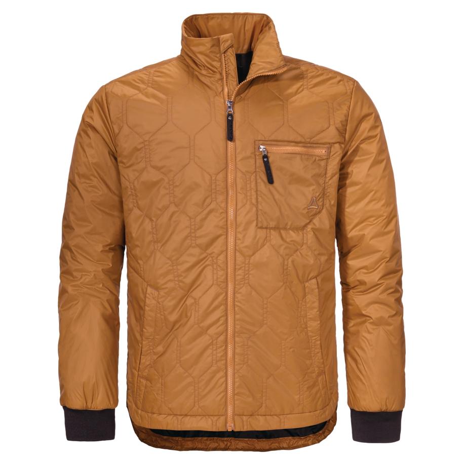 Schöffel Schöffel Outdoorjas Urban Ins Malkay camel -