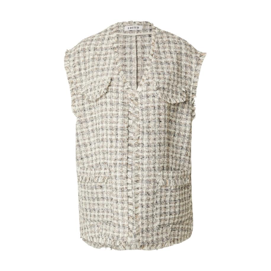 EDITED EDITED Bodywarmer Umina zwart / wit -