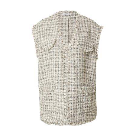 EDITED EDITED Bodywarmer Umina zwart / wit