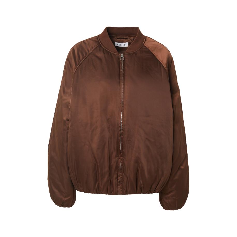 EDITED EDITED Tussenjas Nada donkerbruin -