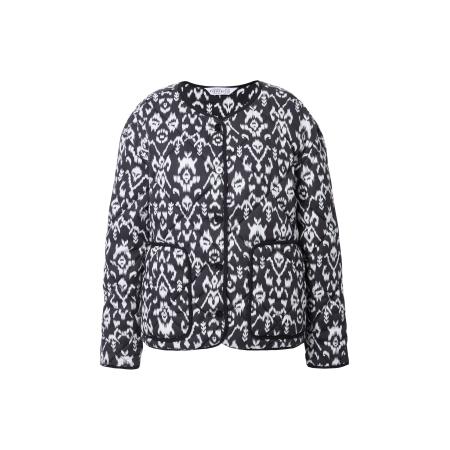 Studio Untold Studio Untold Tussenjas zwart / wit