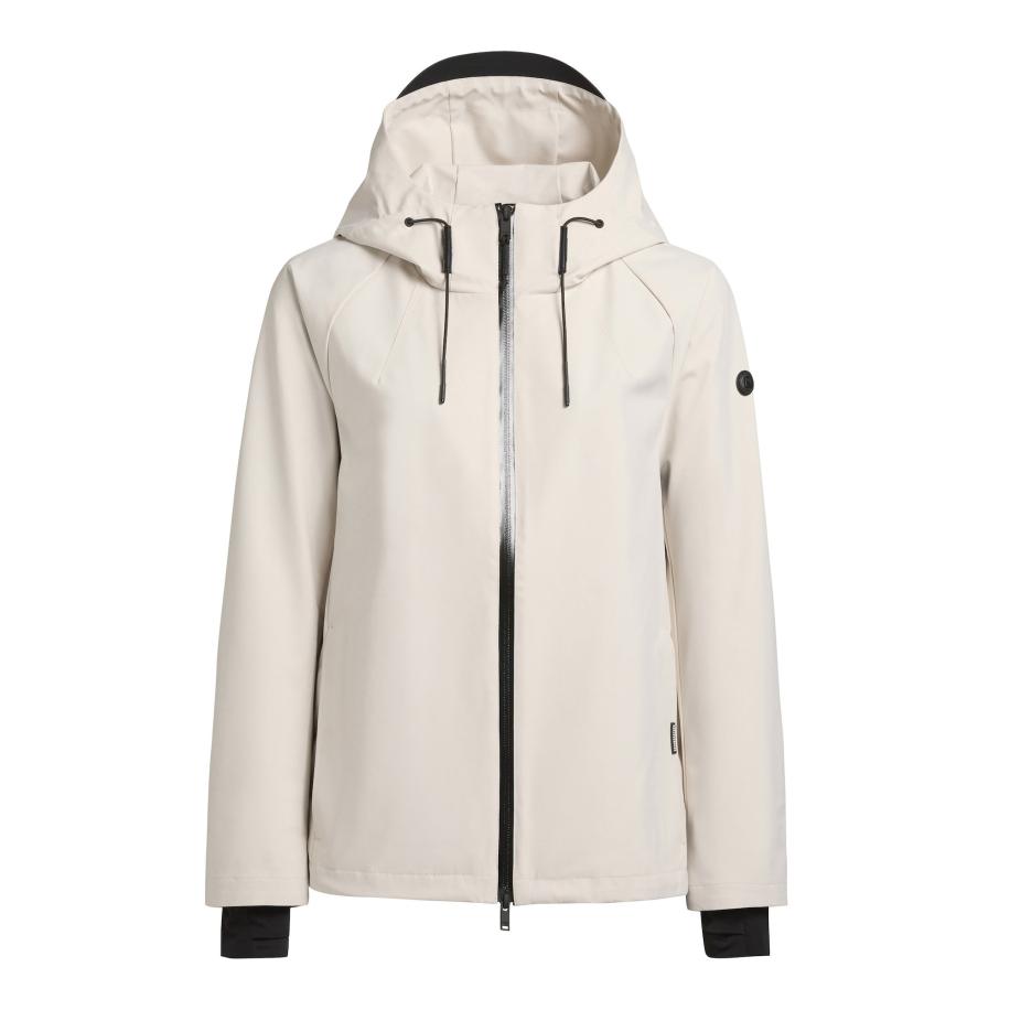 Khujo khujo Tussenjas Woom zwart / natuurwit -