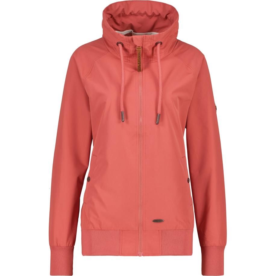 Alife And Kickin Alife and Kickin Tussenjas JoranaAK watermeloen rood -