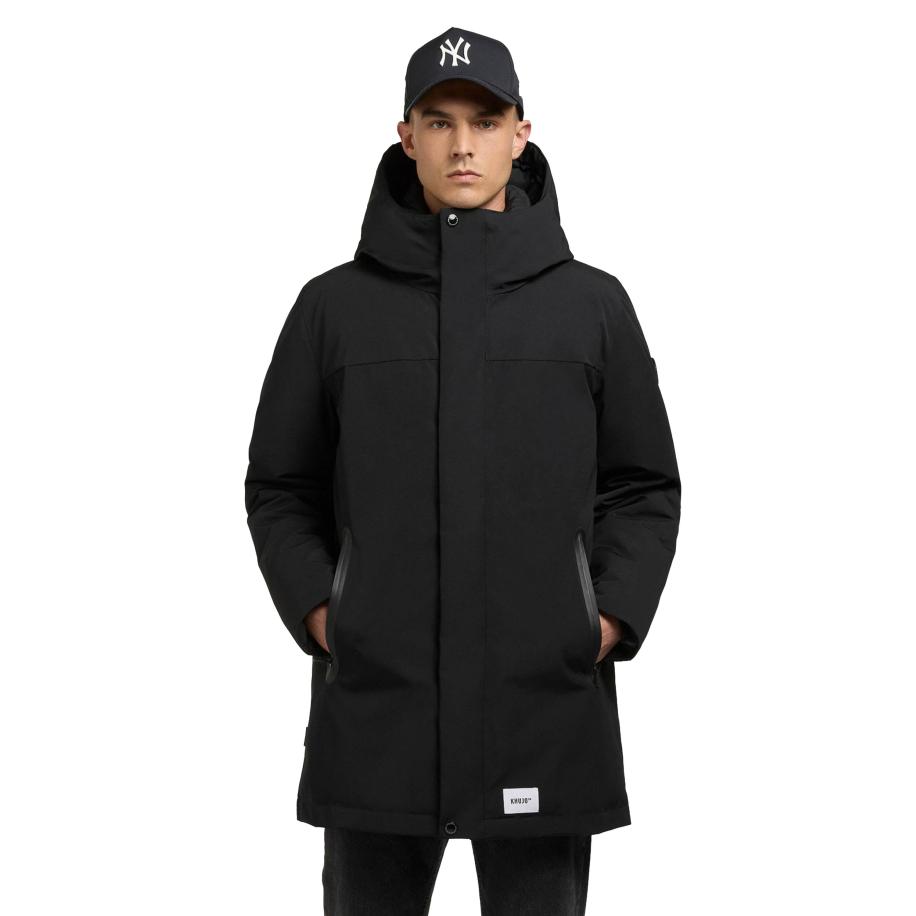 Khujo Kann2 Winterjas Zwart