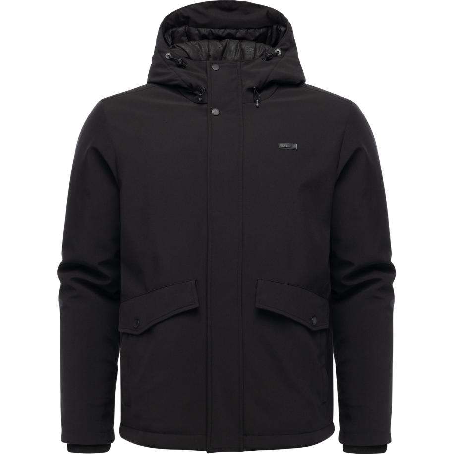 Ragwear Ragwear Tussenjas Shellis Youmodo zwart -