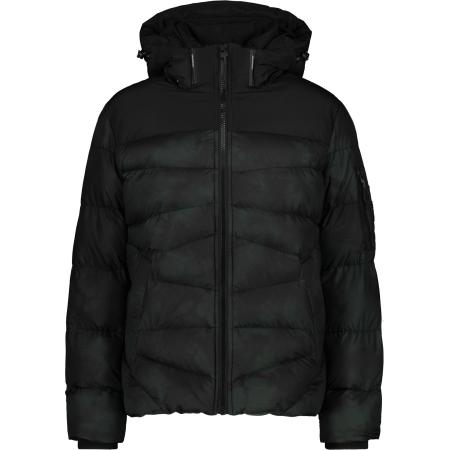 Alife And Kickin Alife and Kickin Winterjas HenryAK donkergroen / zwart