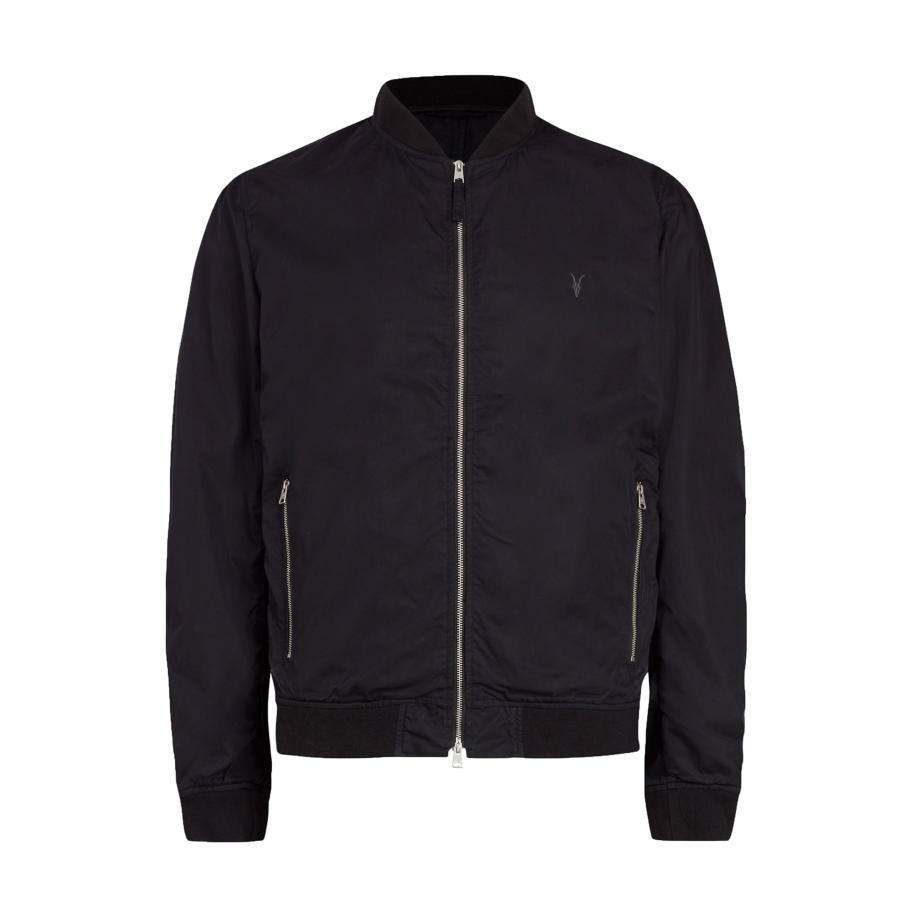 AllSaints AllSaints Tussenjas Bassett zwart -