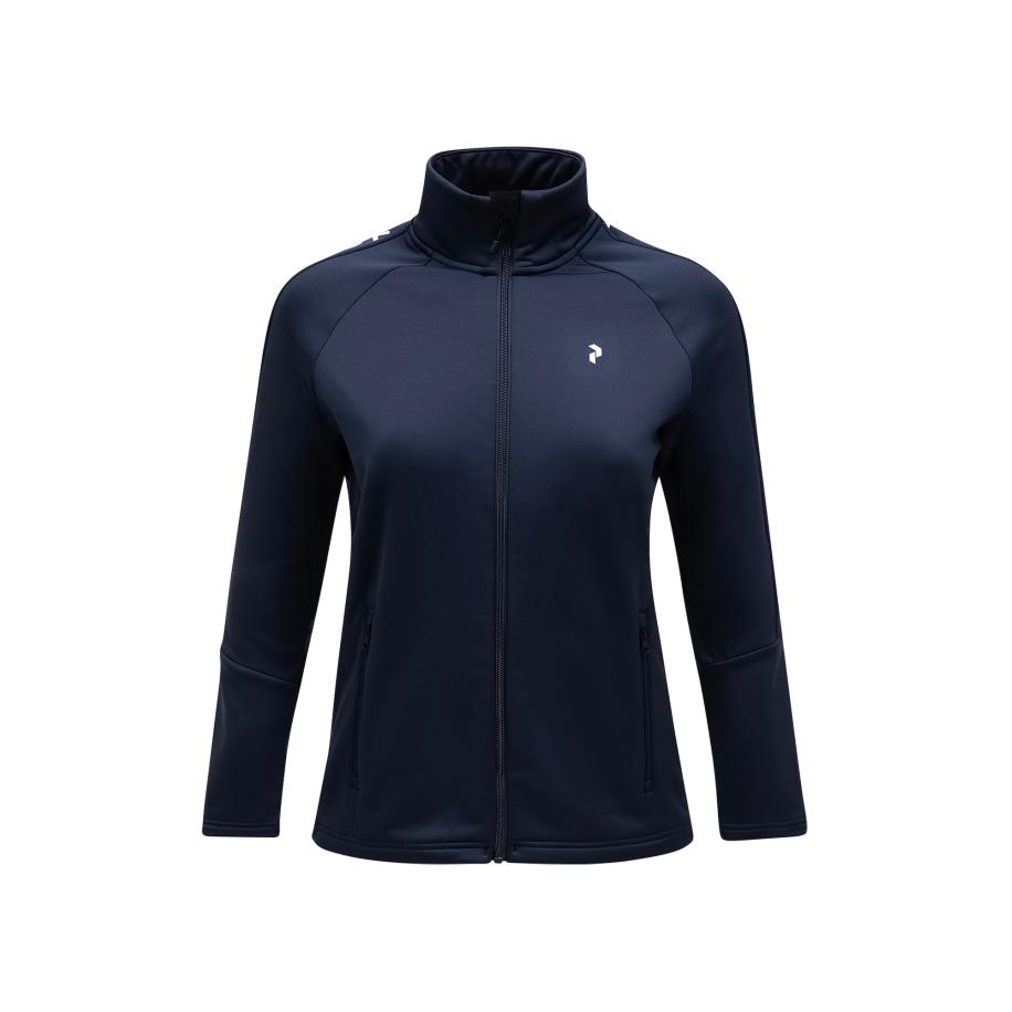 Peak Performance PEAK PERFORMANCE Tussenjas donkerblauw -