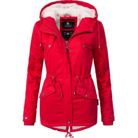 MARIKOO Winterparka Manolya rood