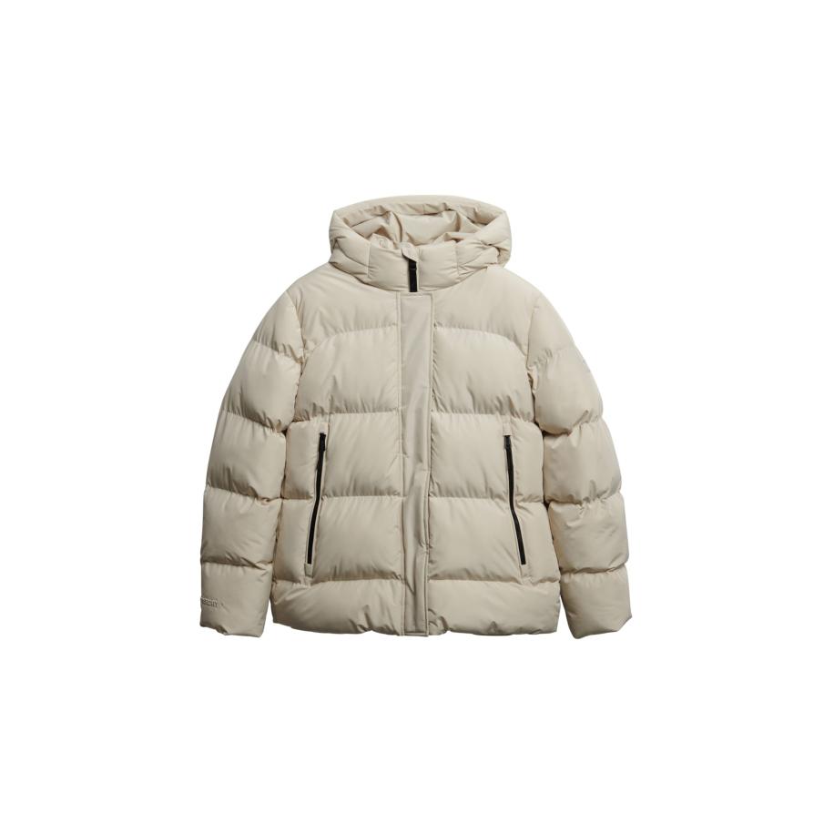 Superdry Superdry Winterjas crème -