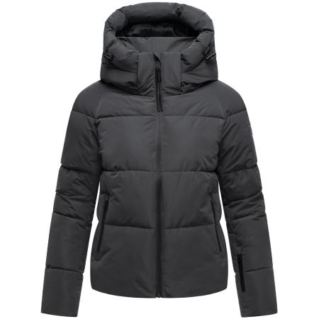 NAVAHOO NAVAHOO Winterjas Frostherz XIV antraciet