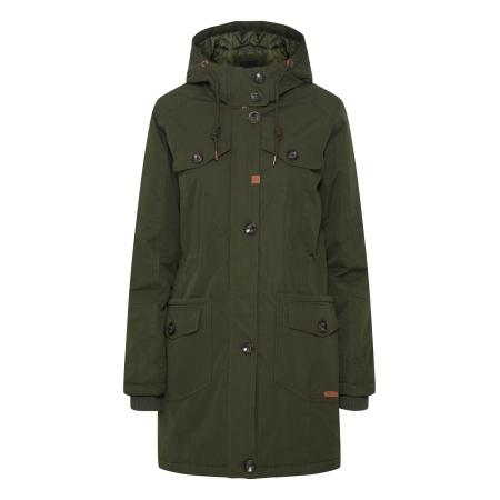 Oxmo Oxmo Winterparka Tala groen