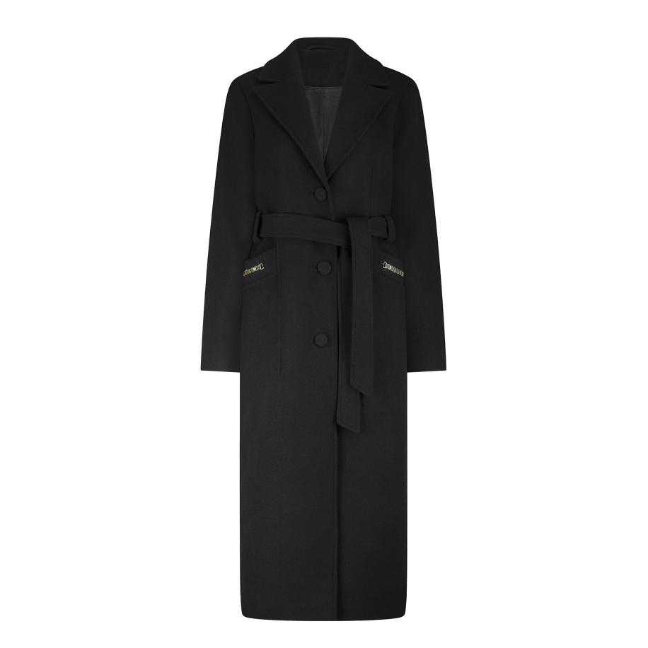 Nikkie Lille Manteljas Zwart