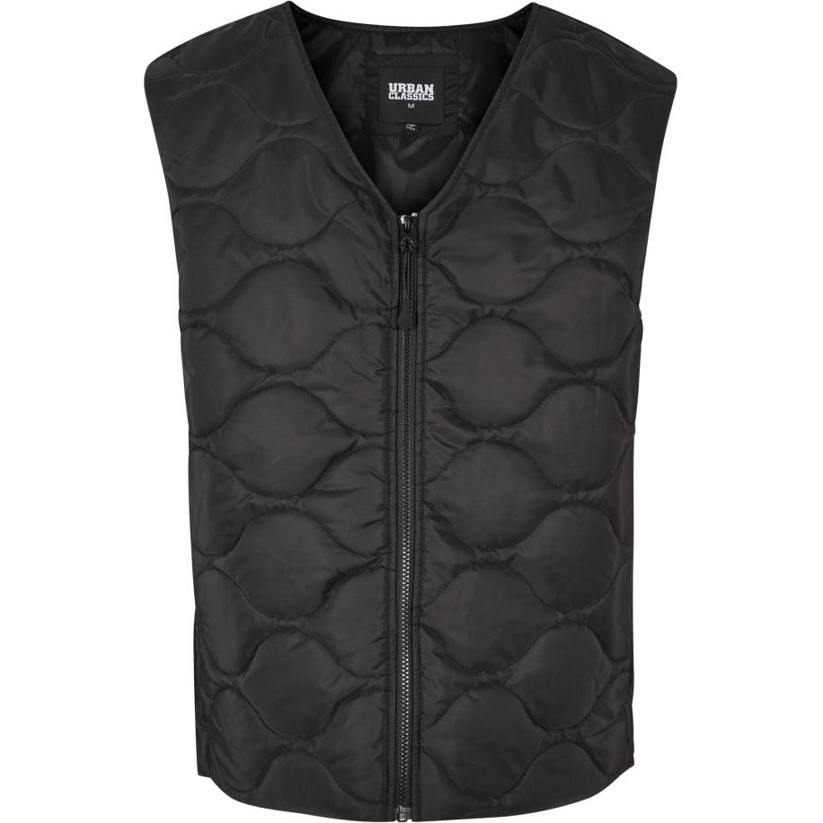 Urban Classics Urban Classics Bodywarmer zwart -