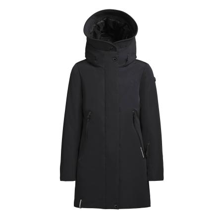 Khujo khujo Winterjas Viona zwart