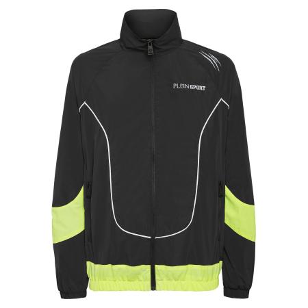 Plein Sport Plein Sport Functionele jas appel / zwart / wit