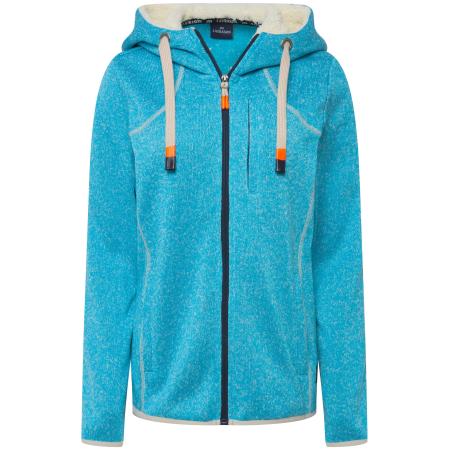 LAURASØN LAURASØN Fleece jas blauw