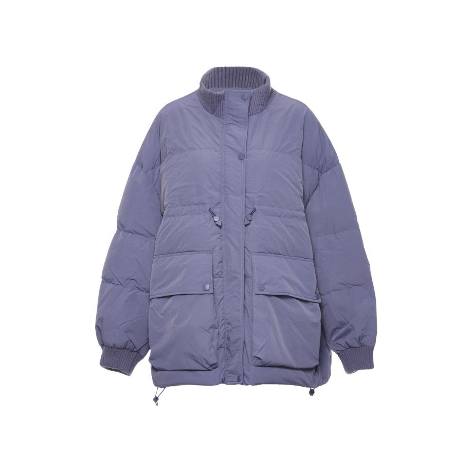 Koosh Koosh Winterjas violetblauw -