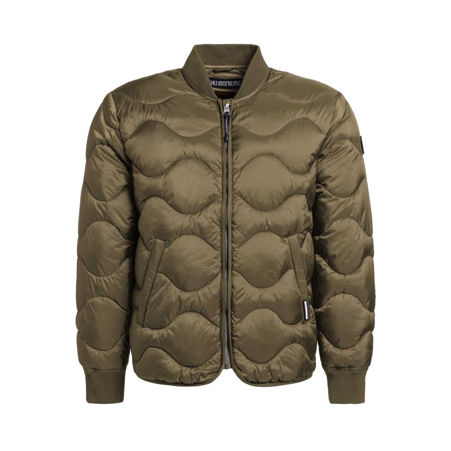 Khujo khujo Winterjas Picco olijfgroen -