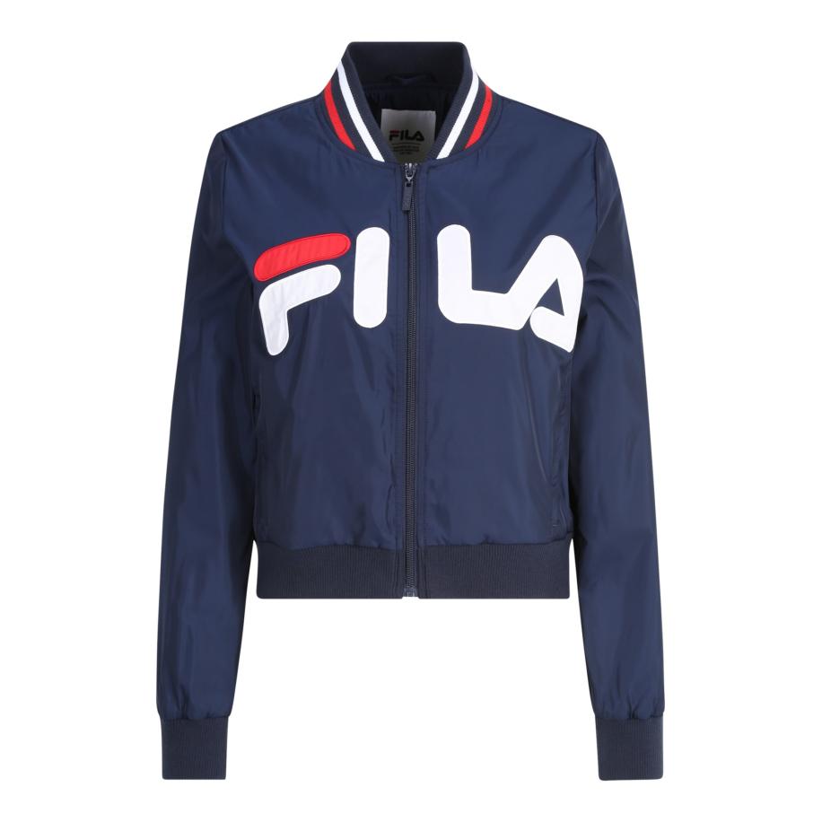 Fila FILA Tussenjas donkerblauw / rood / wit -