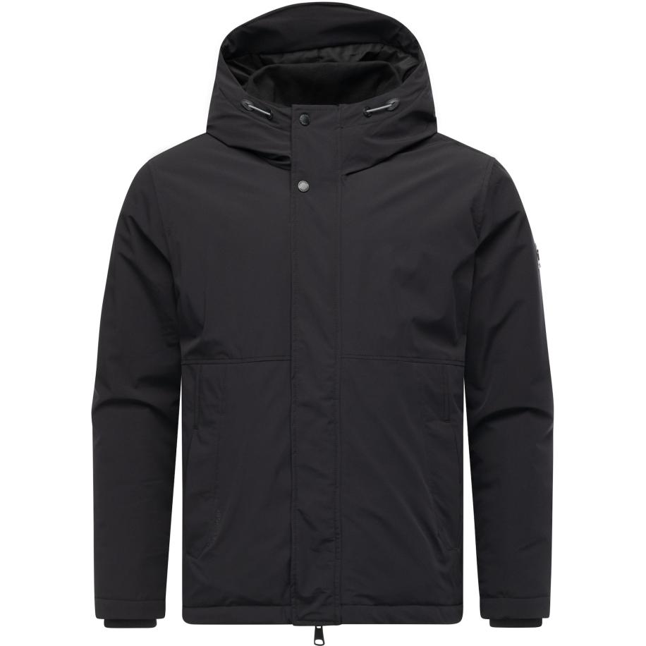 Ragwear Ragwear Winterjas Saqon zwart -