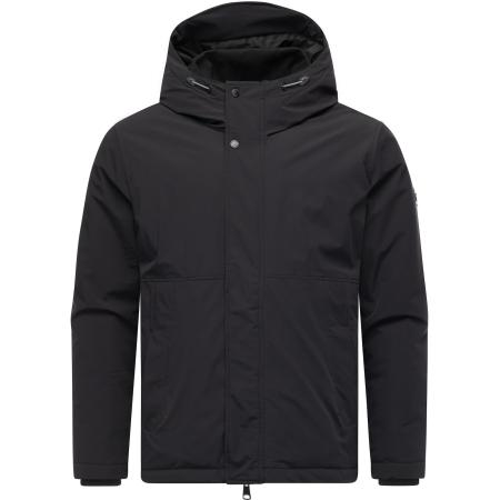 Ragwear Ragwear Winterjas Saqon zwart