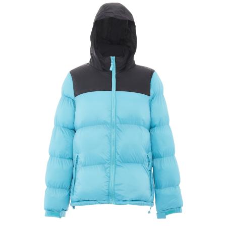 MyMo ATHLSR myMo ATHLSR Winterjas neonblauw / zwart