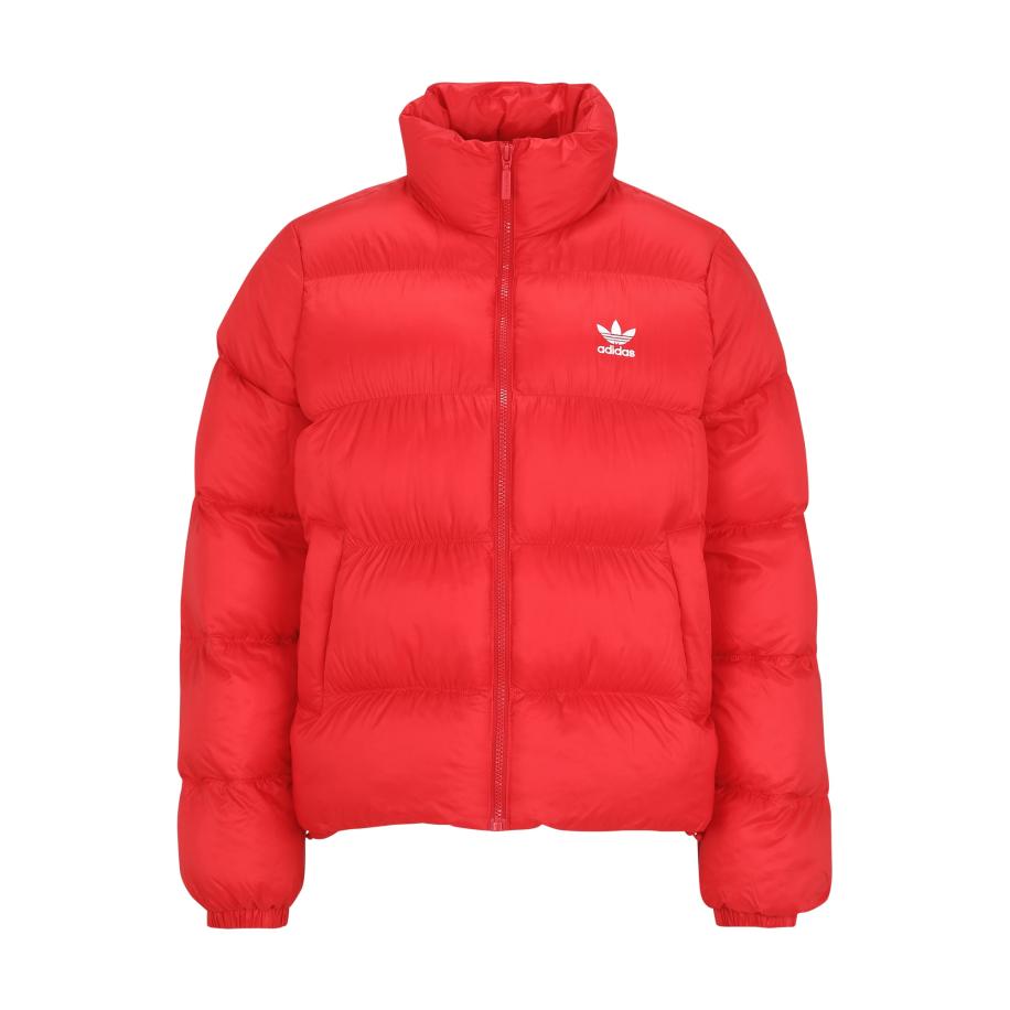 Adidas ADIDAS ORIGINALS Tussenjas Adicolor rood / wit -