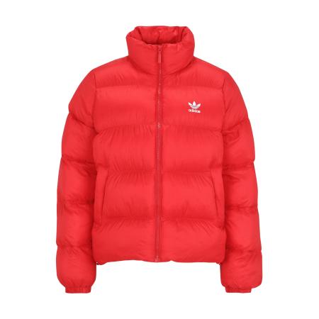 Adidas ADIDAS ORIGINALS Tussenjas Adicolor rood / wit