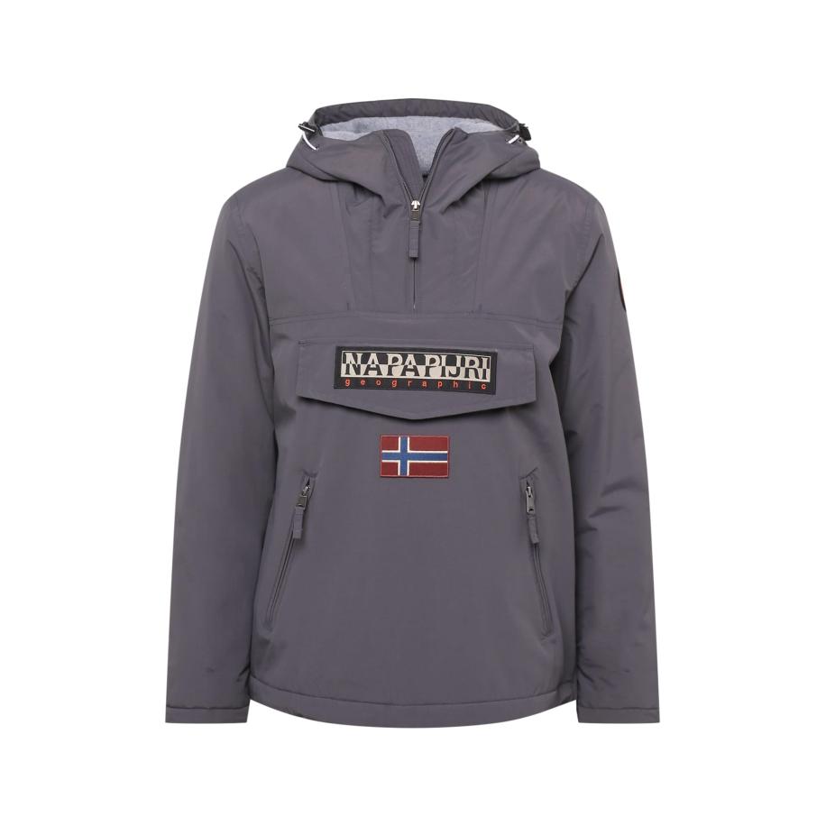 Napapijri NAPAPIJRI Tussenjas Rainforest donkergrijs -