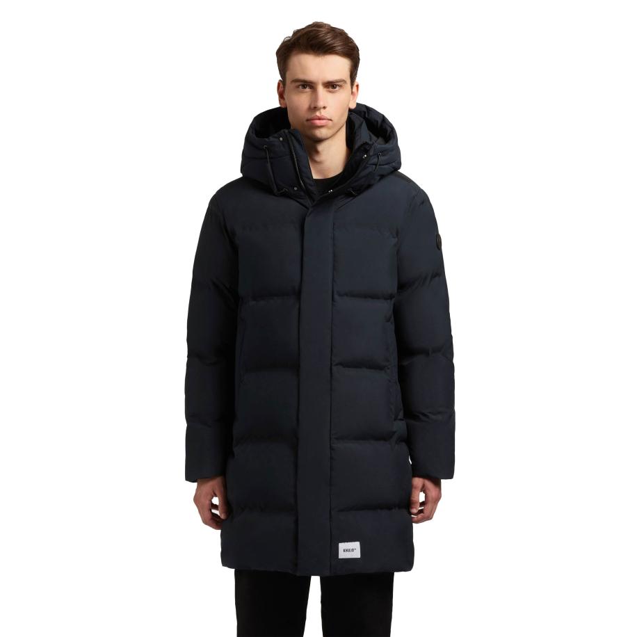 Khujo Stank3 Winterjas Blauw