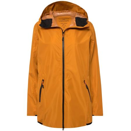 LAURASØN LAURASØN Functionele jas honing / zwart