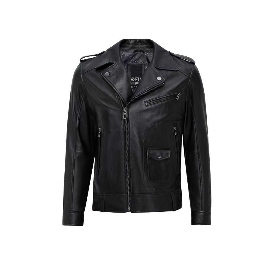 Derimod Derimod Tussenjas zwart -