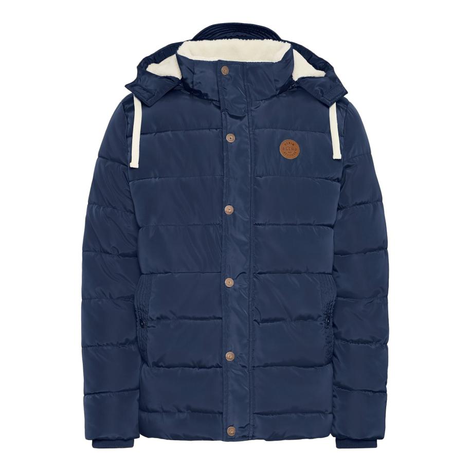 Blend BLEND Winterjas Frederic navy / bruin -