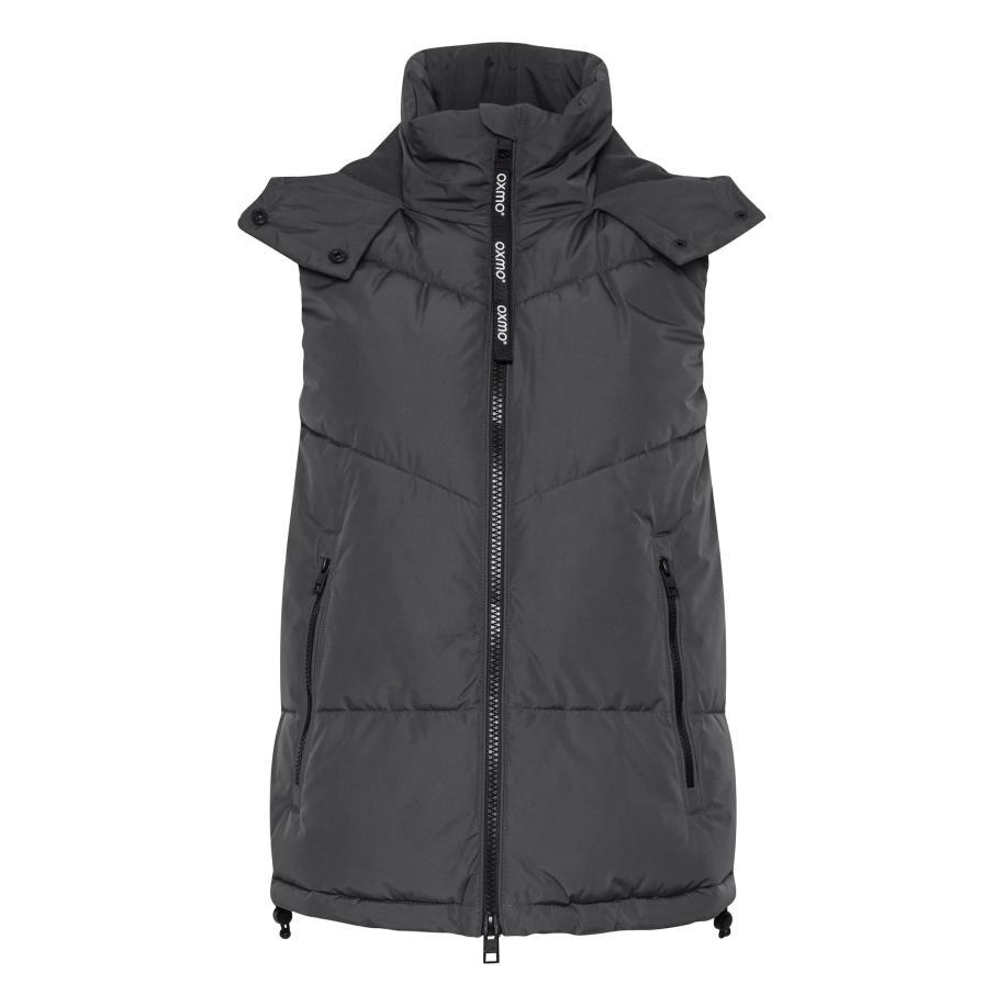 Oxmo Oxmo Bodywarmer Juliette grijs -